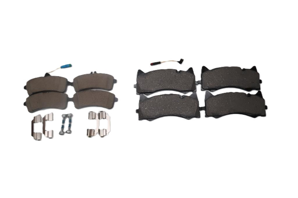 Mercedes Gt front rear brake pads & rotors TopEuro #2667