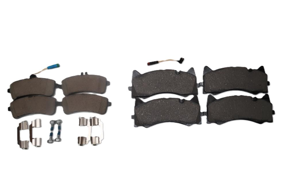 Mercedes Gt front rear brake pads TopEuro #2675
