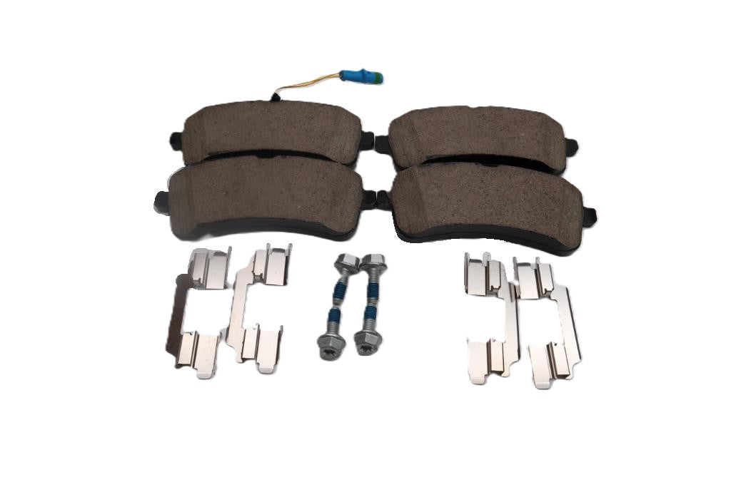 Mercedes Gt rear brake pads TopEuro #2677