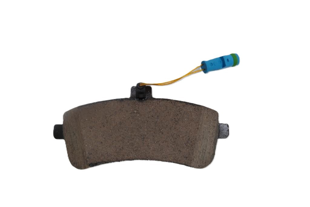 Mercedes Gt front rear brake pads TopEuro #2675