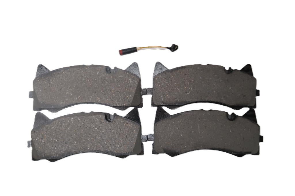 Mercedes Gt front rear brake pads & rotors TopEuro #2667