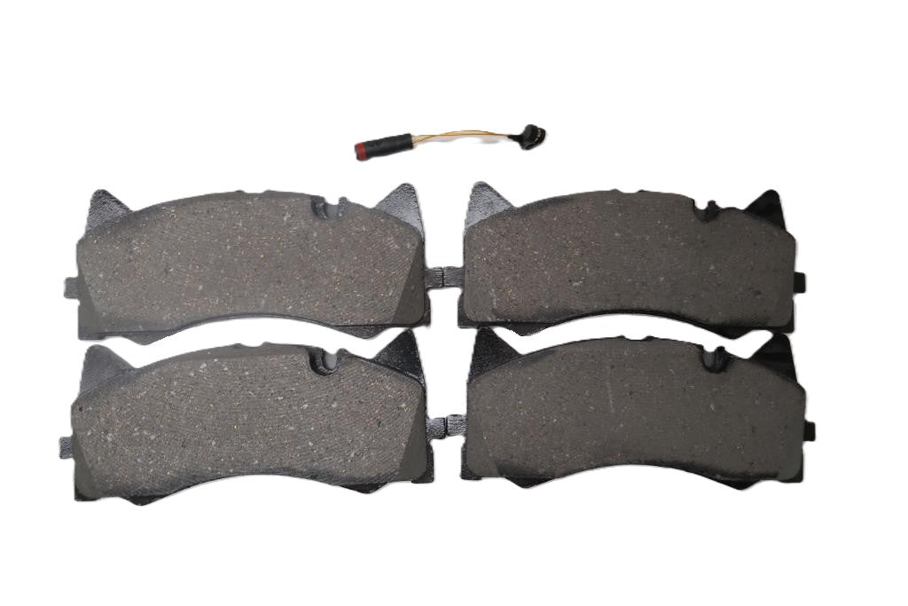Mercedes Gt front brake pads & rotors TopEuro #2669