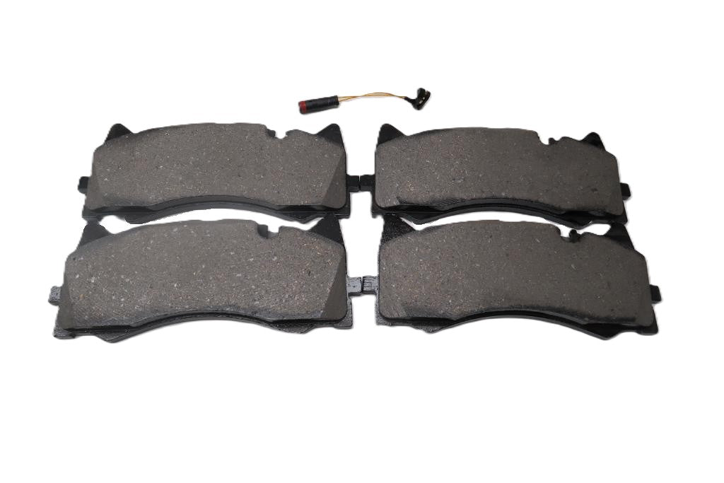 Mercedes Gt front rear brake pads TopEuro #2675