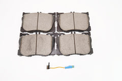 Mercedes C43 Amg C450 Glc63 front & rear brake pads TopEuro #1179