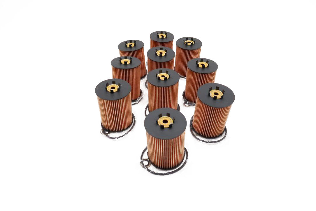 Rolls Royce Phantom engine oil filter TopEuro 10pcs #2153