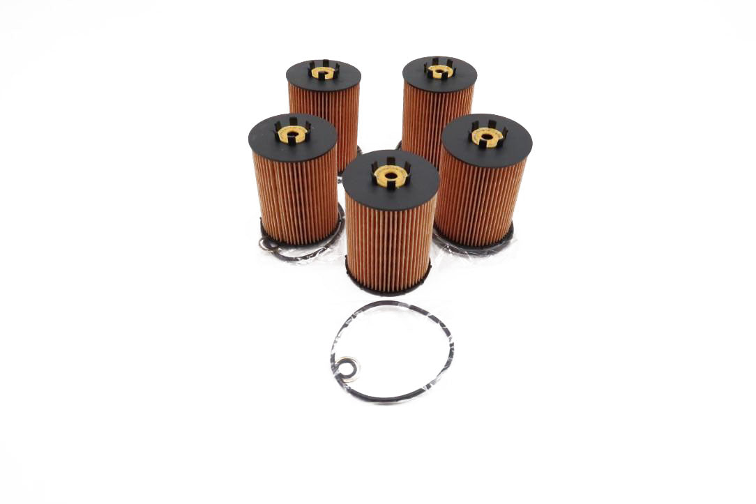 Rolls Royce Phantom engine oil filter TopEuro 5pcs #2154