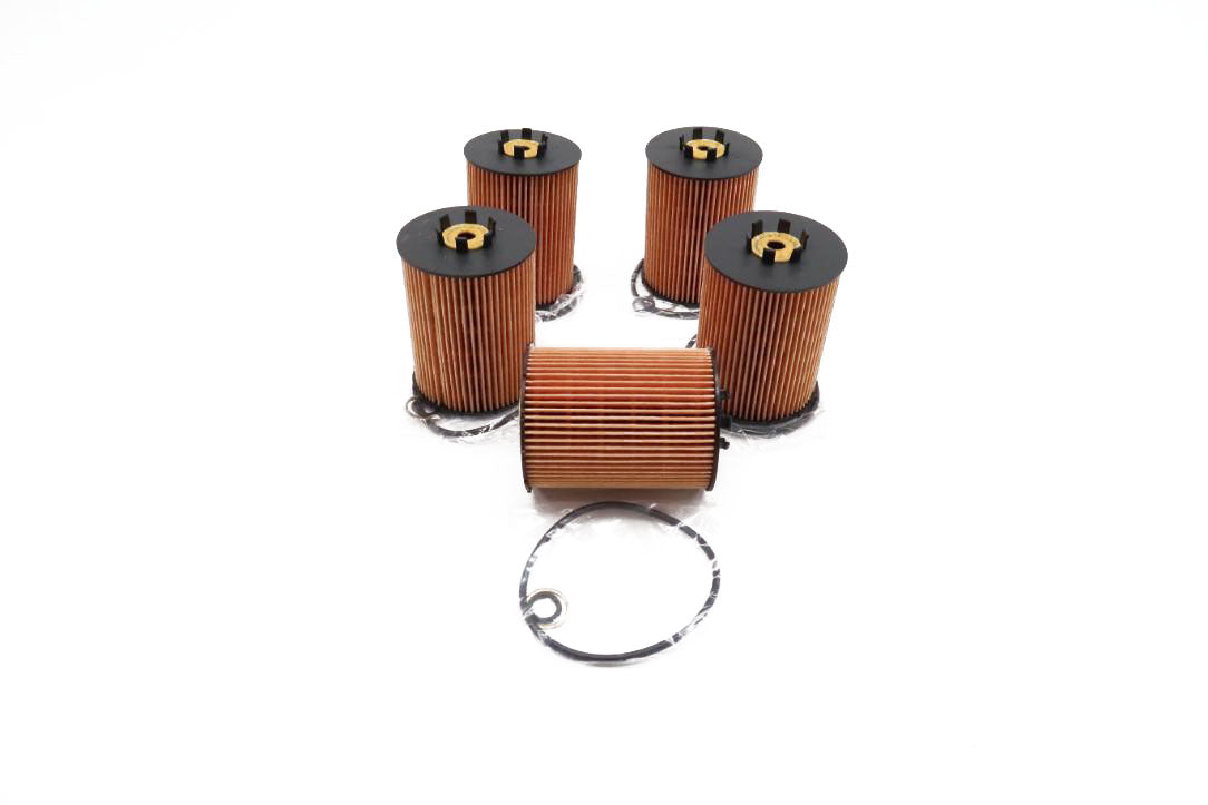 Rolls Royce Phantom engine oil filter TopEuro 5pcs #2154