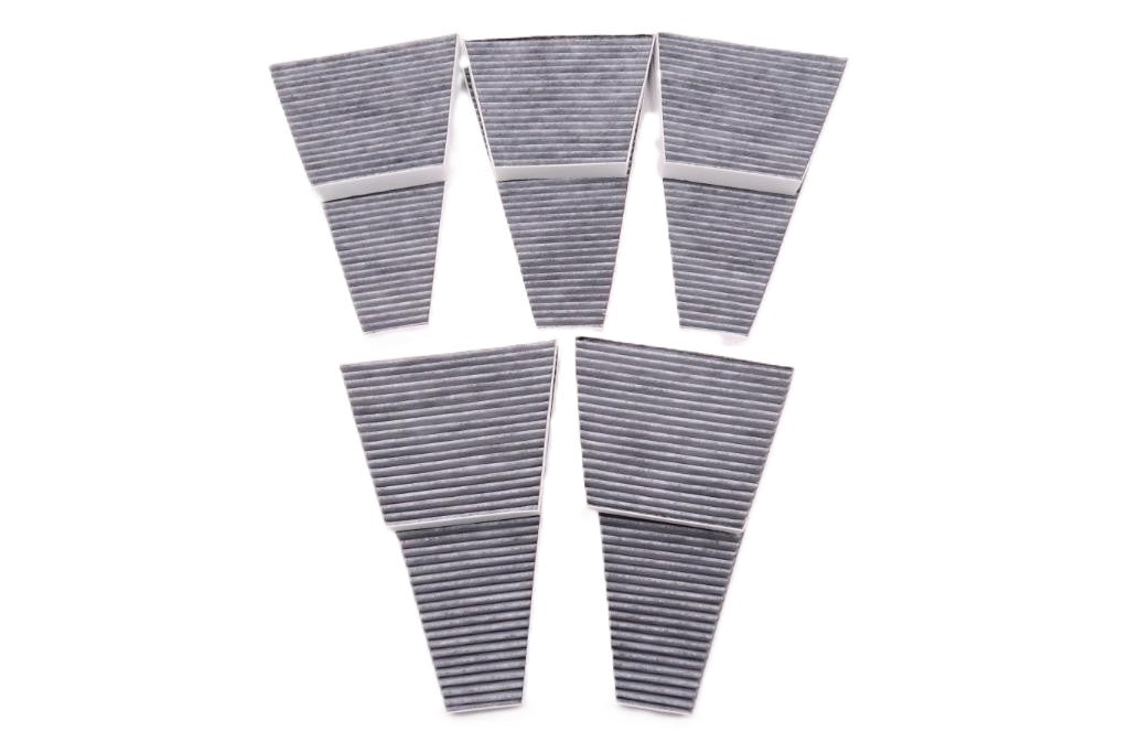 Bentley Continental GT GTC Flying Spur cabin carbon pollen air filters 5sets #2160