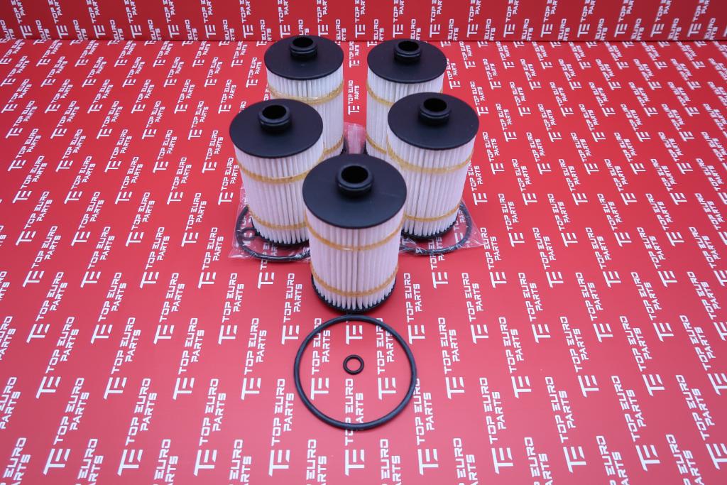 Bentley Gt Gtc Flying Spur V8 engine oil filter 5pcs #2039