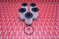 Bentley Gt Gtc Flying Spur V8 engine oil filter 5pcs #2039