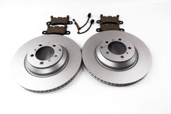 Bentley Continental GT GTC Flying Spur rear brake pads & rotors #1192