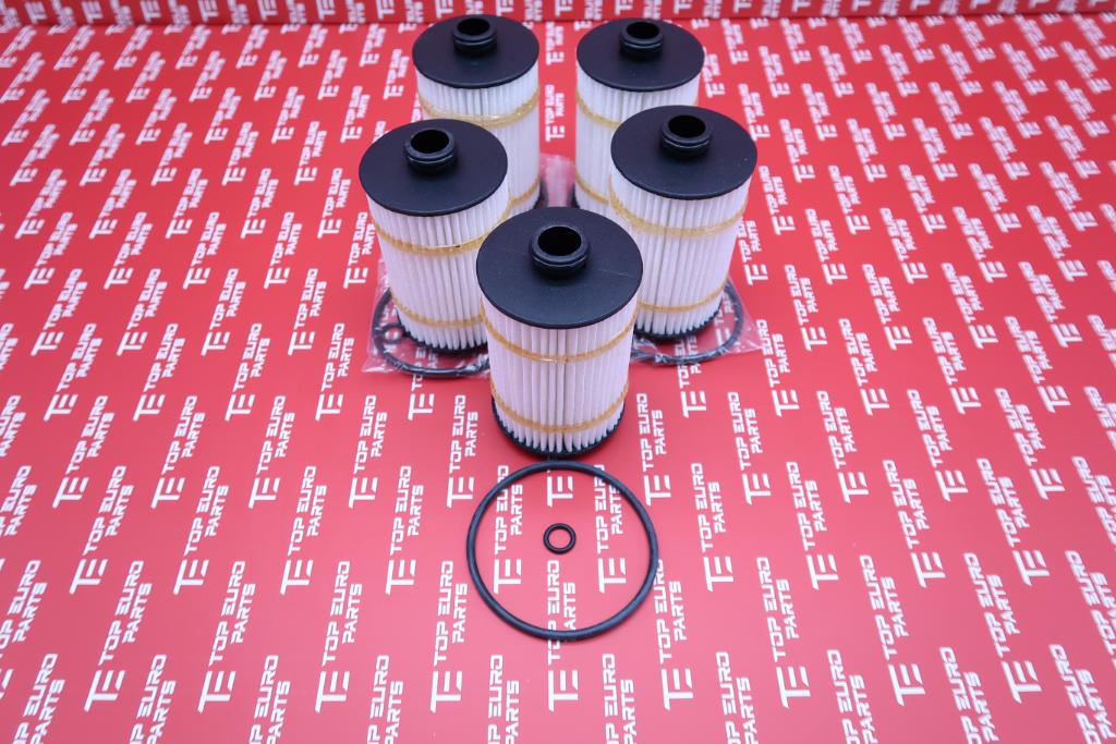 Bentley Gt Gtc Flying Spur V8 engine oil filter 5pcs #2039