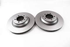 Bentley Continental GT GTC Flying Spur rear brake pads & rotors #1213