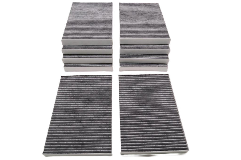 Lamborghini Urus cabin pollen air filter TopEuro 10pcs #2132