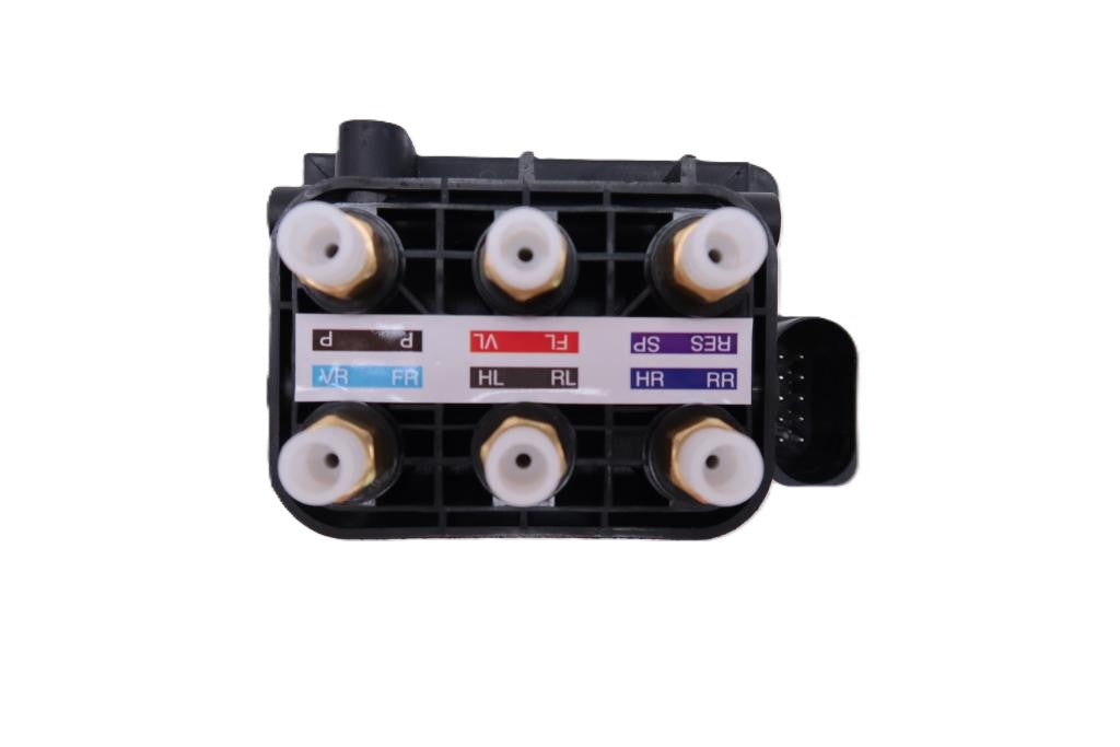 Bentley Continental Flying Spur GT GTC air suspension valve block #2190