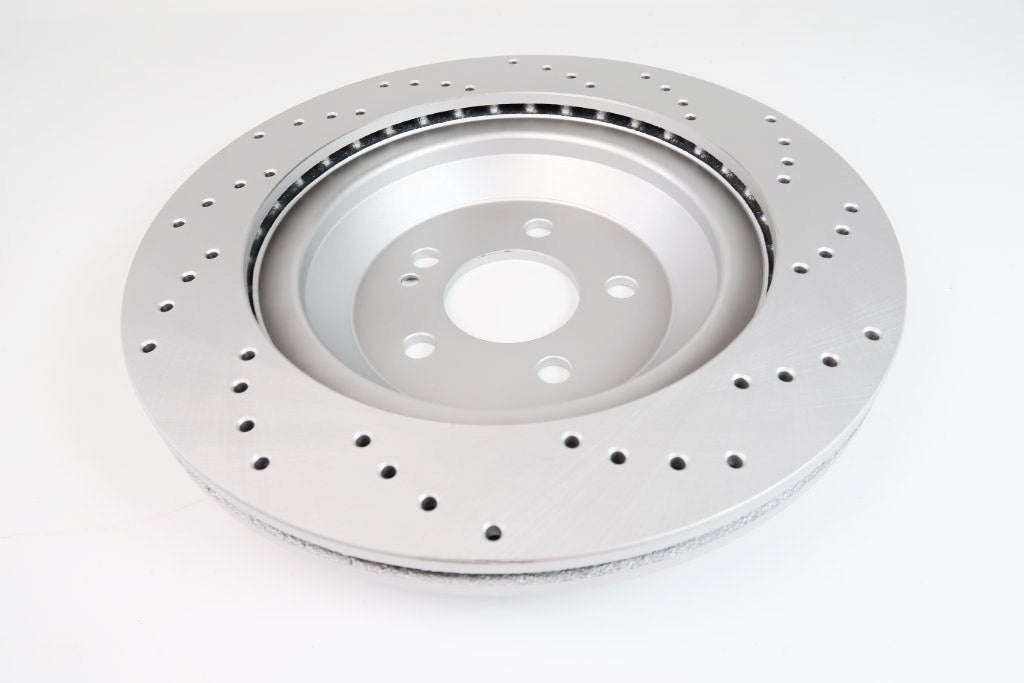 Mercedes S class S550 front and rear brake pads & rotors TopEuro #665