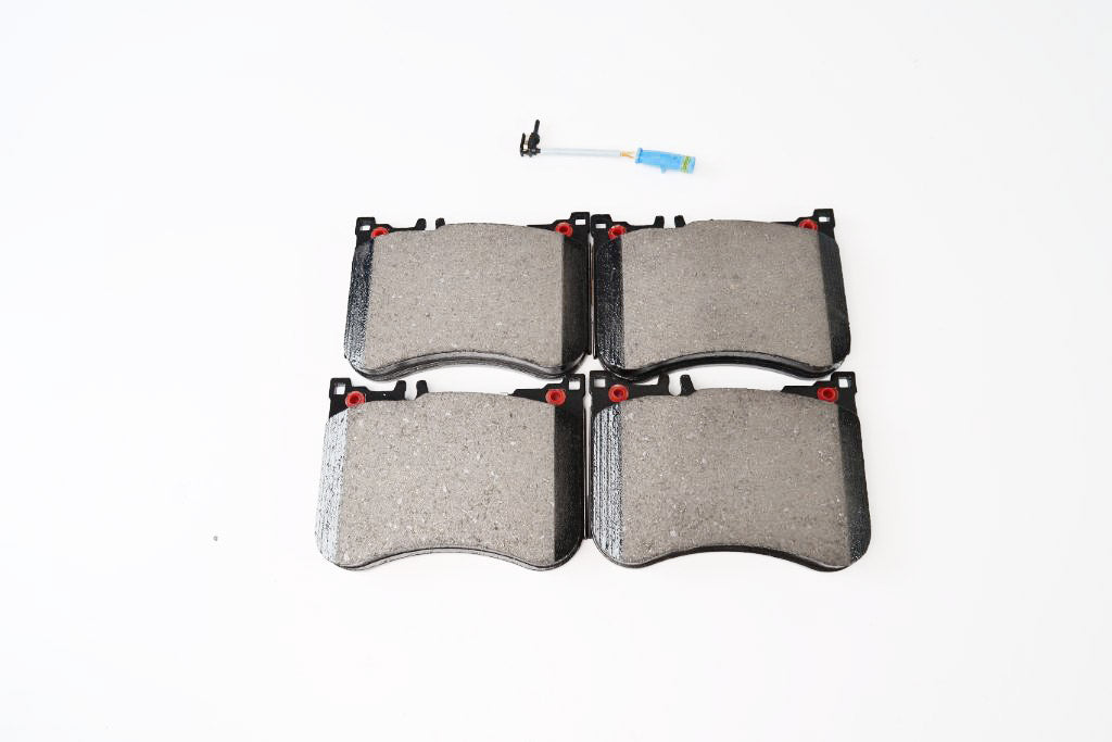 Mercedes S class S550 front and rear brake pads & rotors TopEuro #665