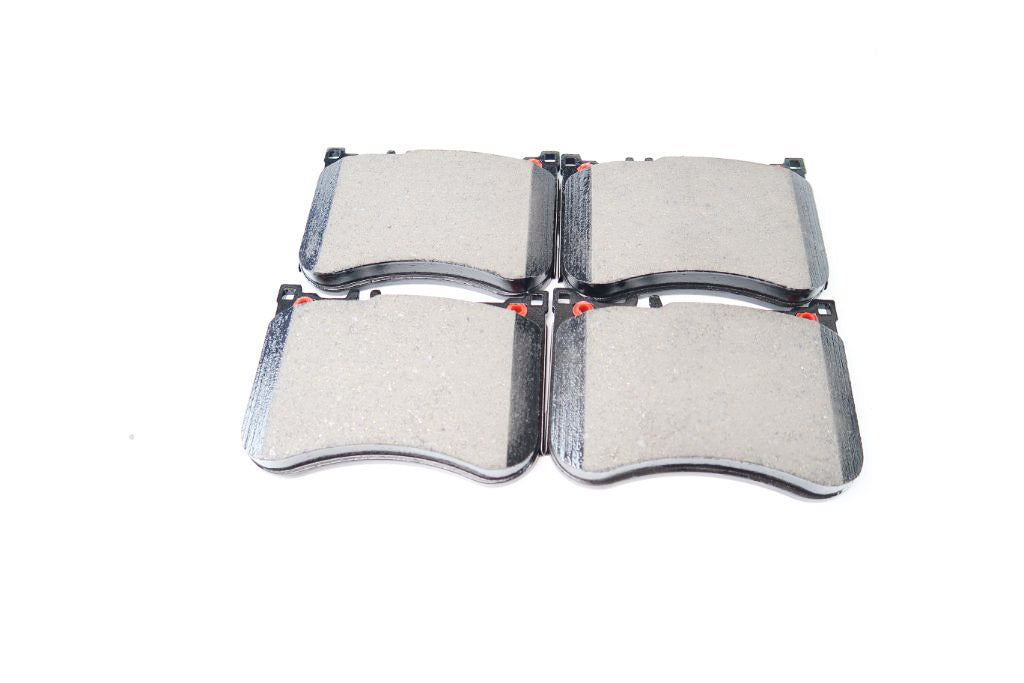 Mercedes S class S550 front brake pads and rotors TopEuro #667