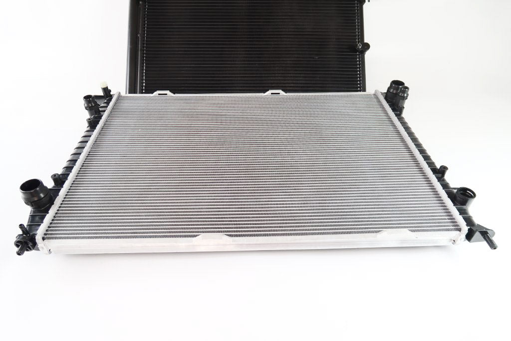 Bentley Gt Gtc Flying Spur cooling radiator & A/C condenser v8 #1273