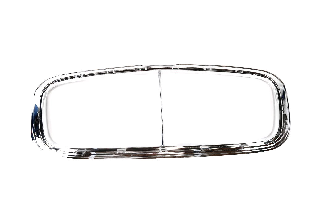 Bentley Continental Gtc Gt Flying Spur front center grille inserts + chrome trim #1268