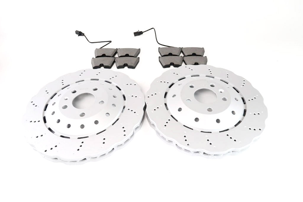 Lamborghini Huracan R8 Rs5 front brake pads & rotors #1400