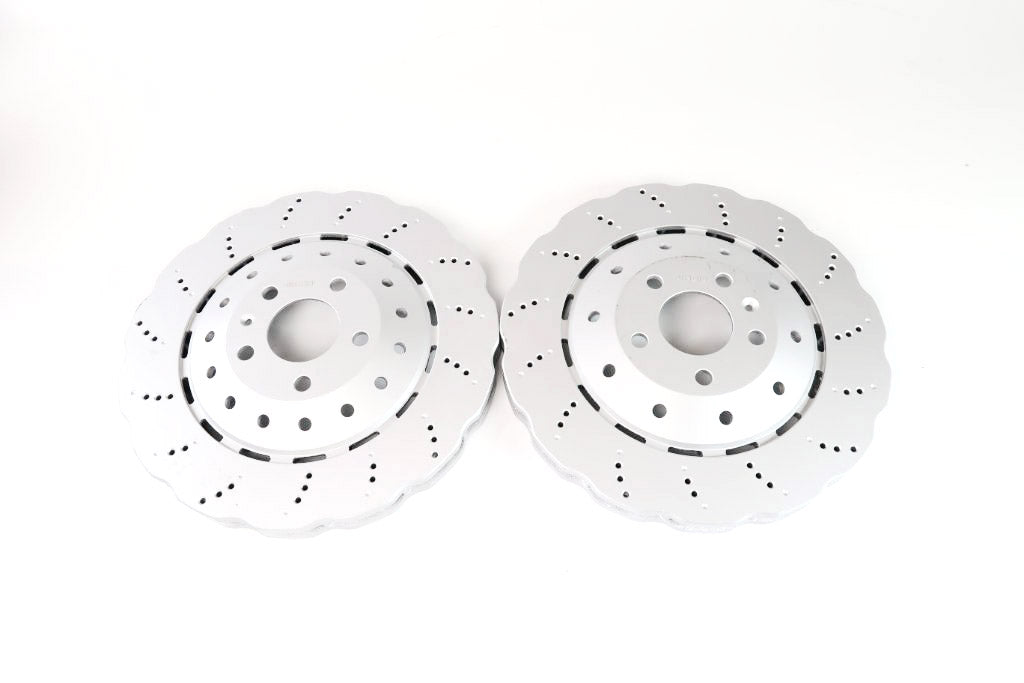 Lamborghini Huracan R8 Rs5 front brake pads & rotors #1400