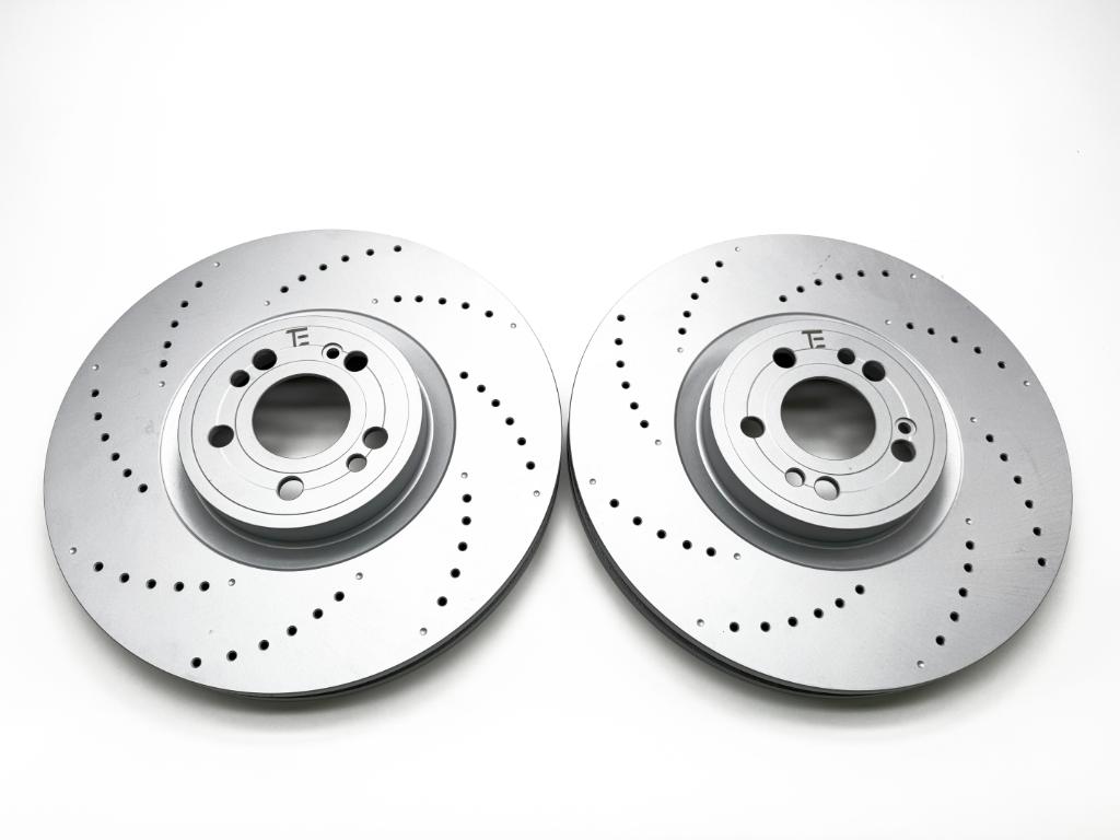 Mercedes Gle450 Gle580 Gls450 Gls580 front brake disc rotors TopEuro #2009