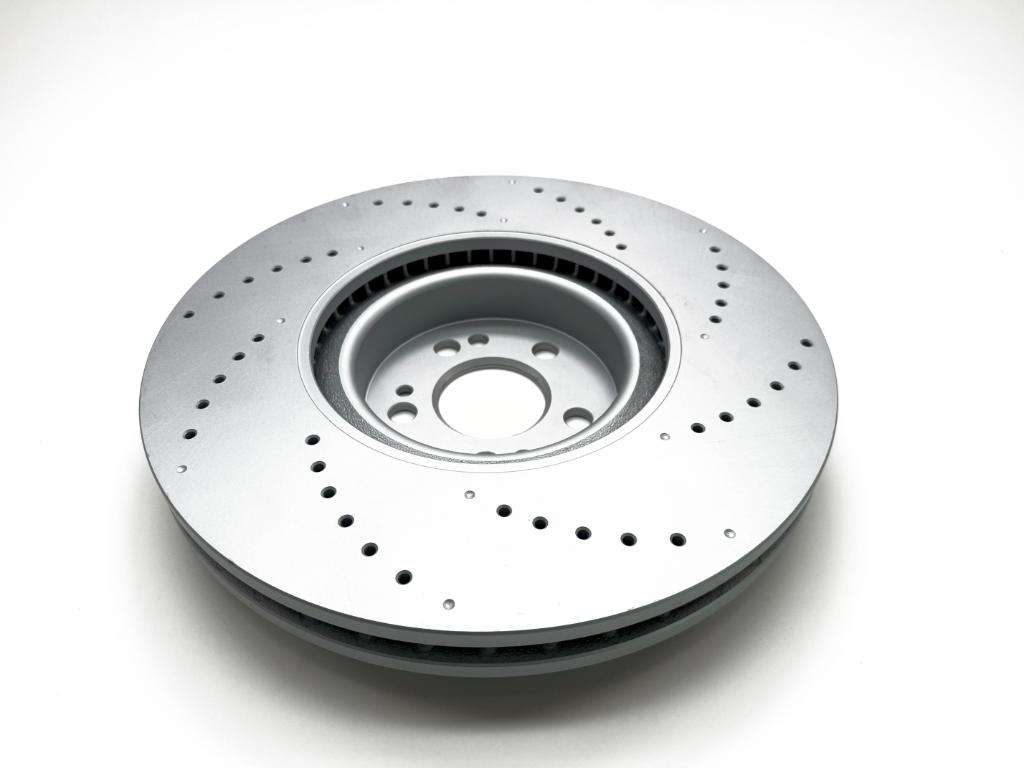 Mercedes Gle450 Gle580 Gls450 Gls580 front brake disc rotor 1pc TopEuro #2010