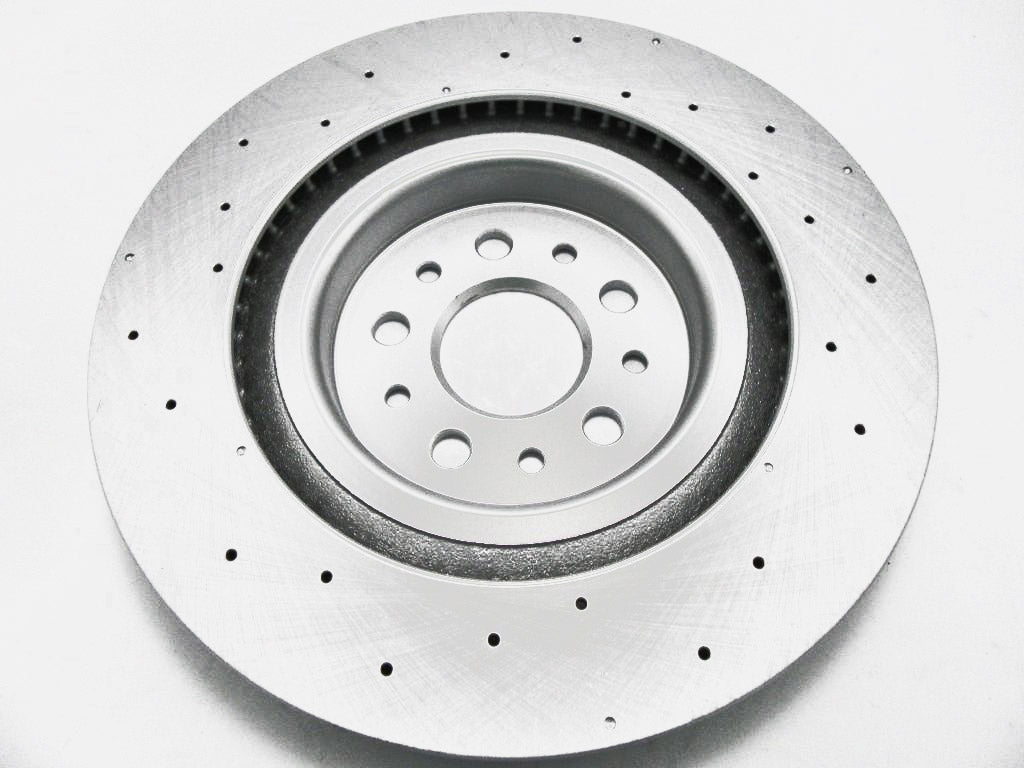 Maserati Ghibli Sq4 S Quattroporte rear brake rotor PREMIUM QUALITY #162