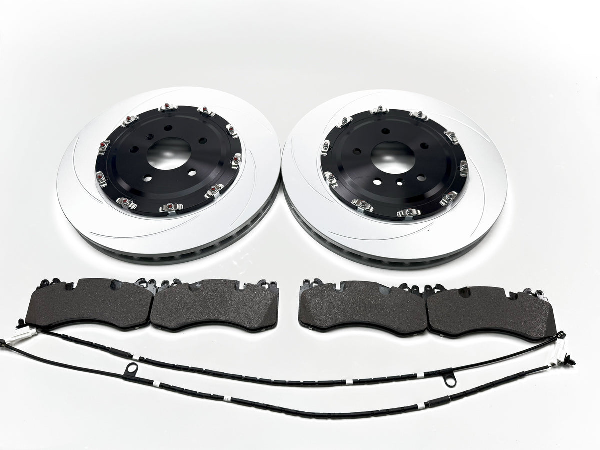 Aston Martin Db11 Vantage front brake pads and rotors TopEuro #1987