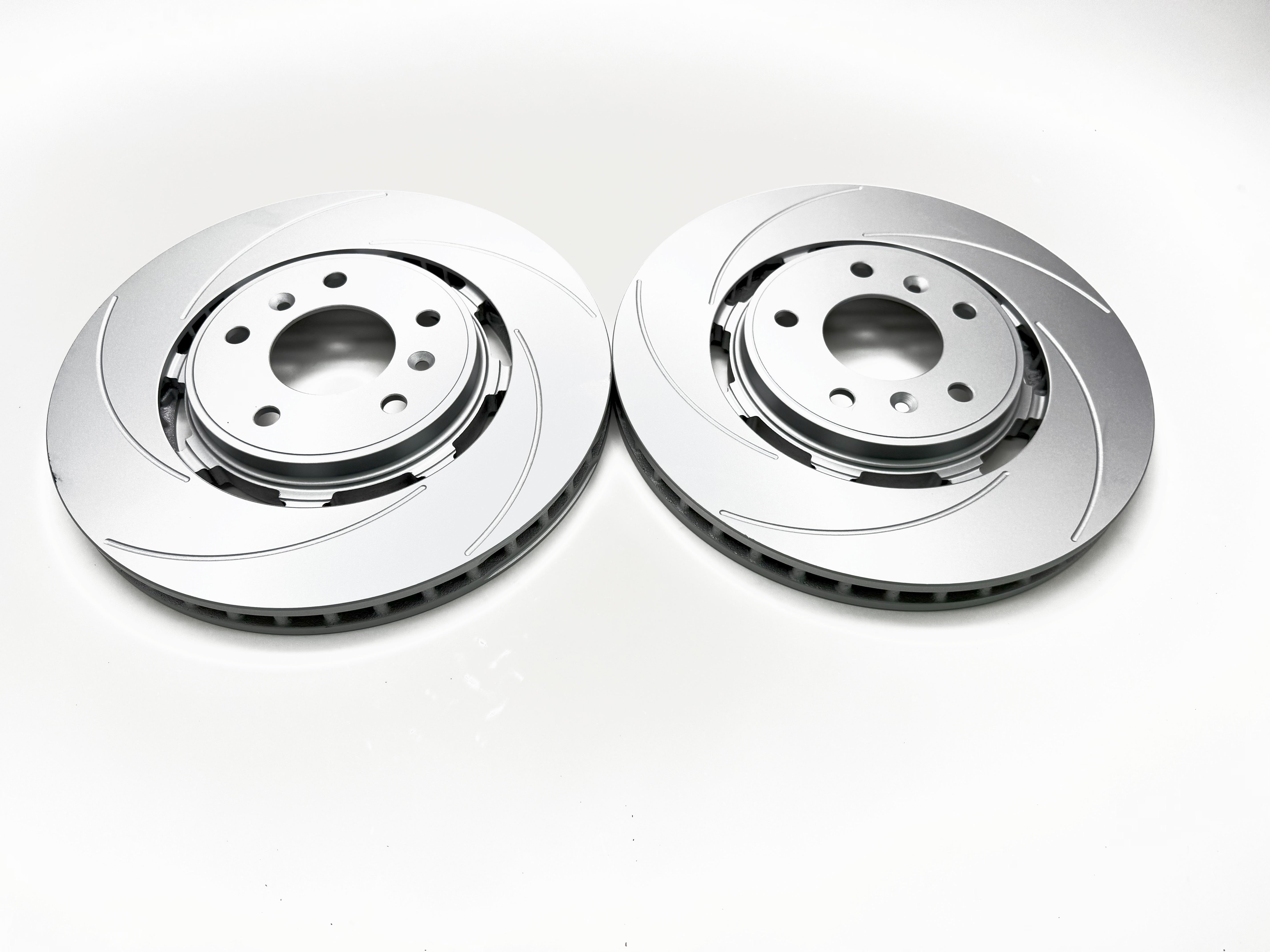 Aston Martin Db11 Vantage rear brake disc rotors 2pcs TopEuro #1991
