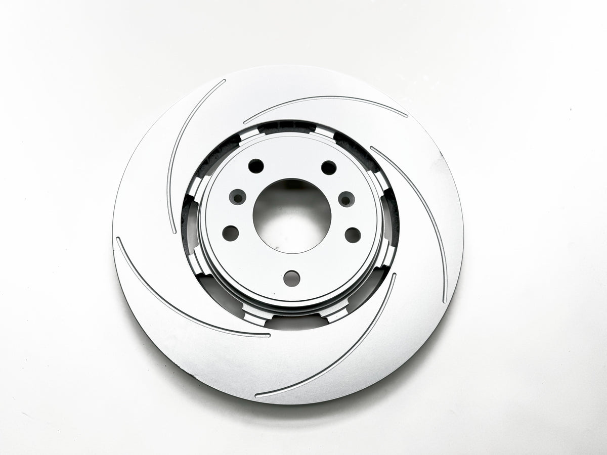 Aston Martin Db11 Vantage rear brake disc rotor 1pc TopEuro #1992