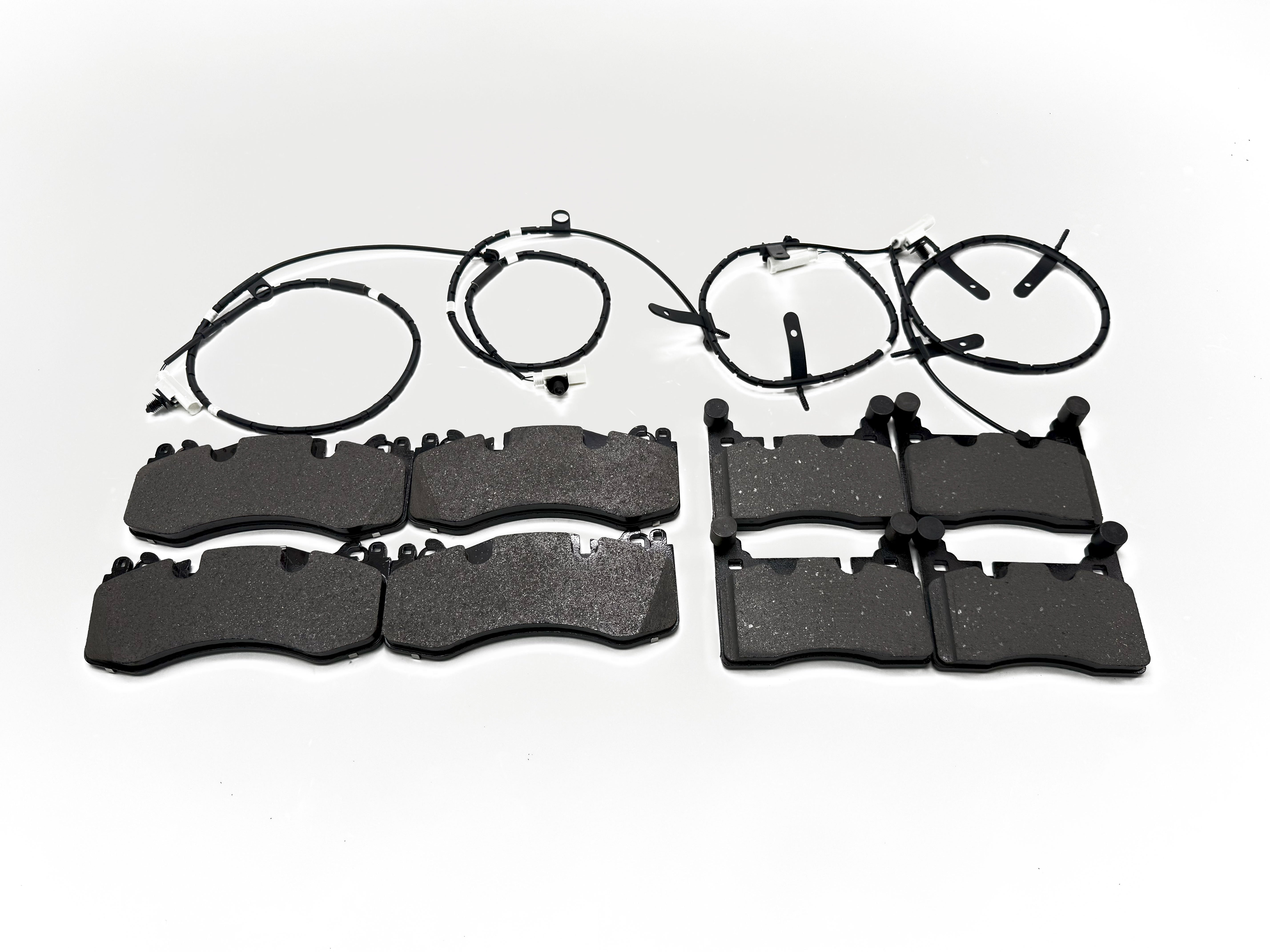Aston Martin Db11 Vantage front rear brake pads and rotors TopEuro #1985