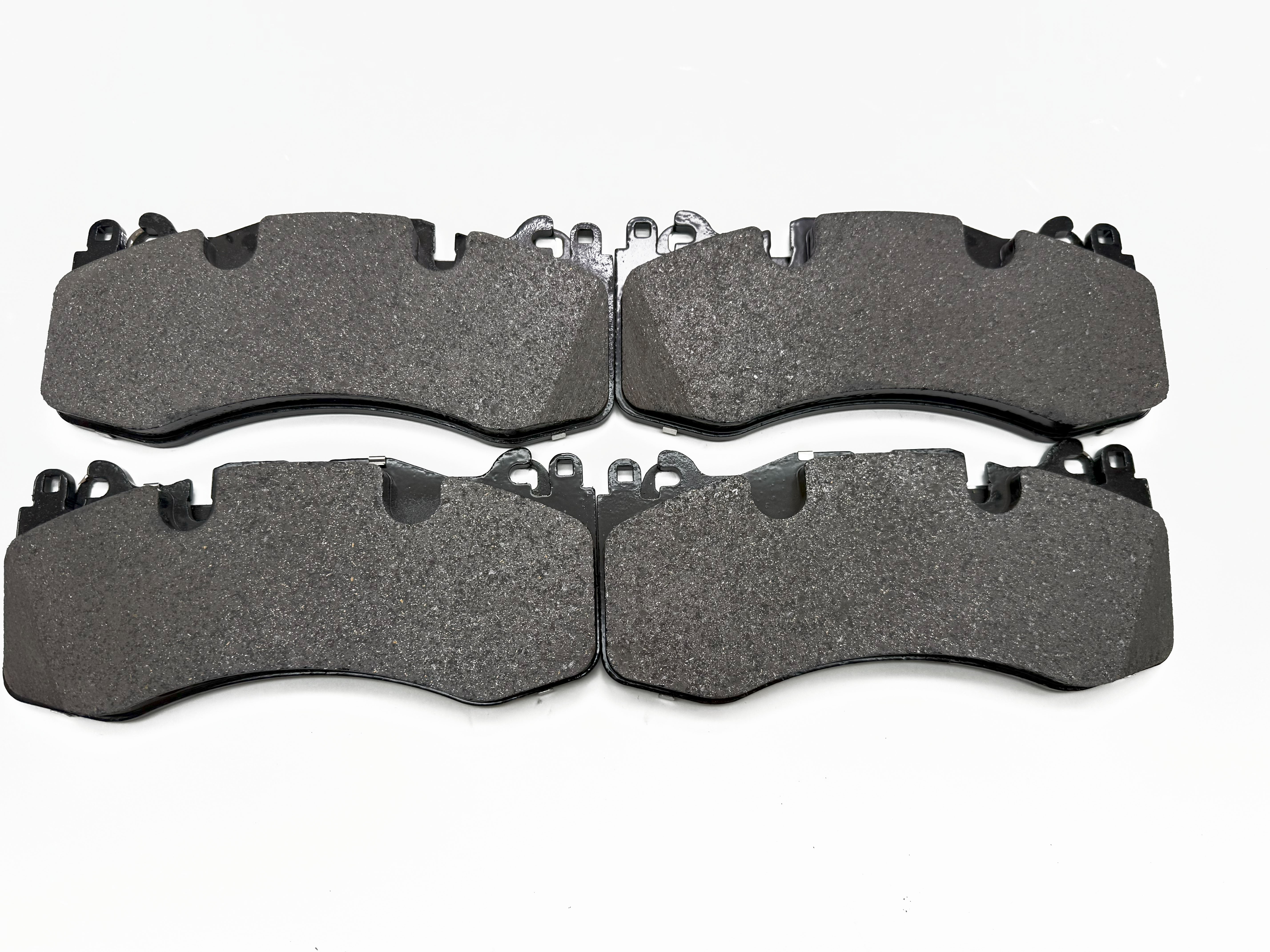 Aston Martin Db11 Vantage front brake pads and rotors TopEuro #1987