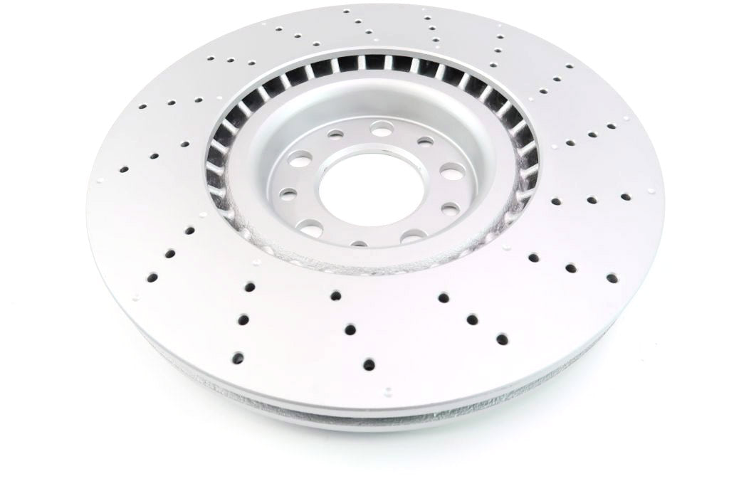 Alfa Romeo Giulia filters & front rear brake pads rotors drilled upgrade TopEuro #1303