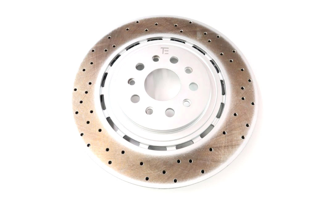 Maserati Ghibli Quattroporte front brake pads rotors + oil filter #1320