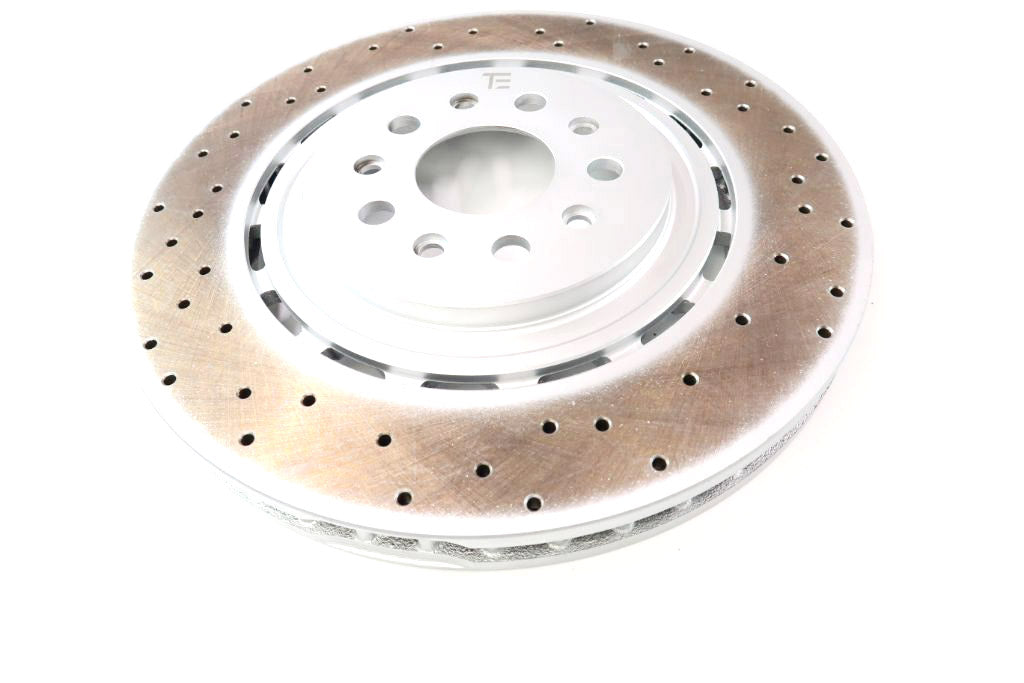 Maserati Ghibli Quattroporte front brake pads rotors air oil cabin filters #1318