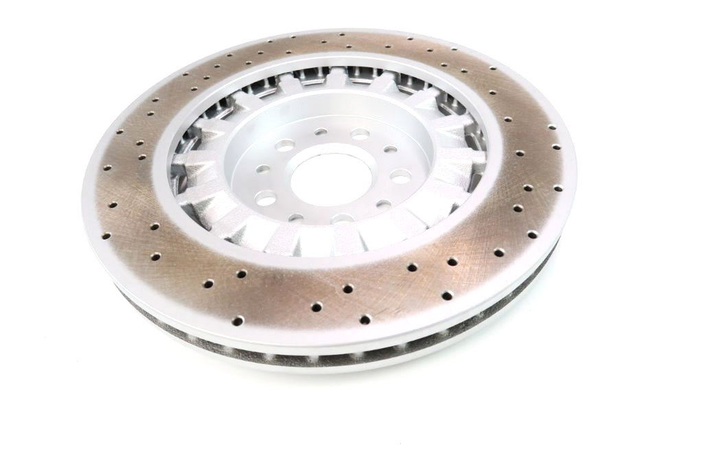 Maserati Ghibli Quattroporte front brake pads rotors + oil filter #1320