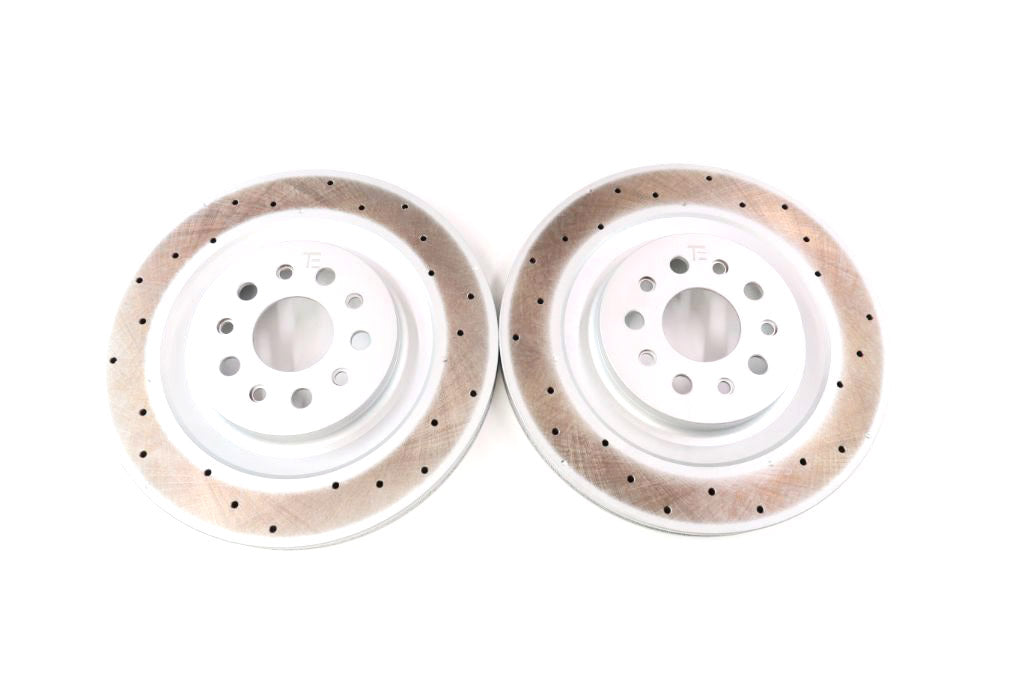 Maserati Ghibli Quattroporte front rear brake pads rotors filters set 17-24 #1314