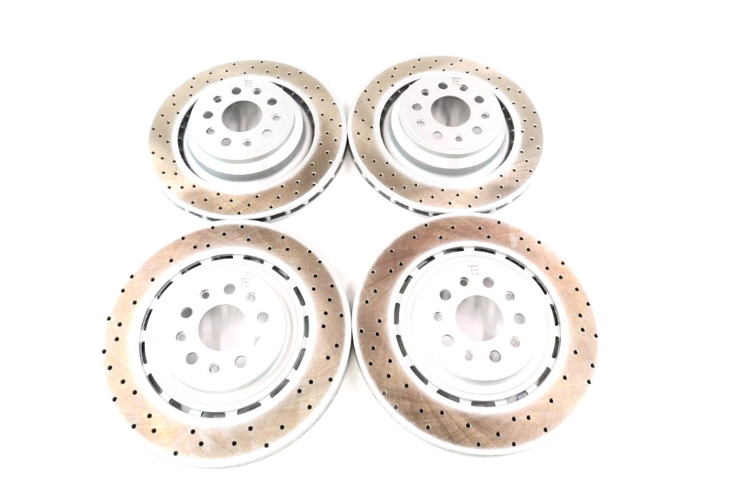 Maserati Ghibli Quattroporte front rear brake pads rotors filters 2014-2016 #1331