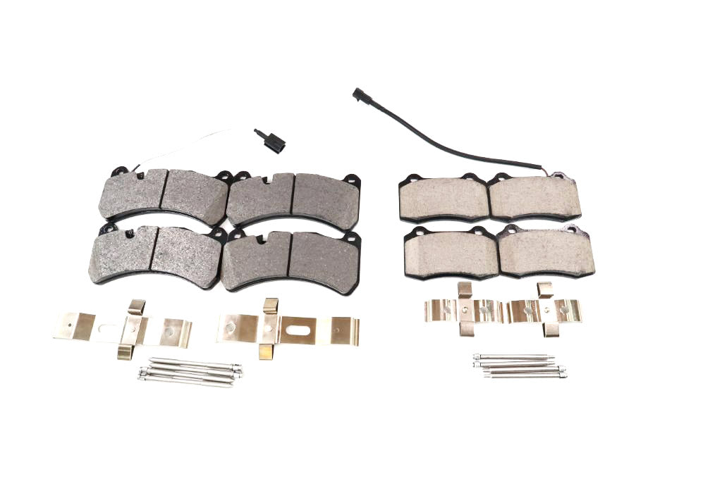 Maserati Ghibli Quattroporte front rear brake pads rotors + oil filter 2014-16 #1332