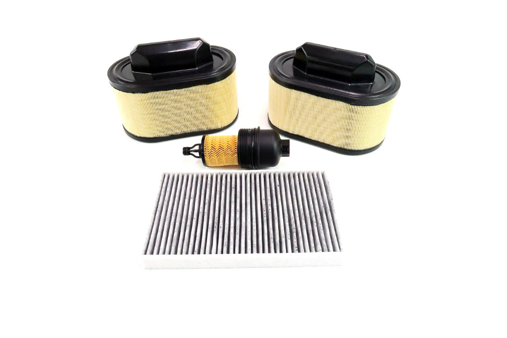 Maserati Ghibli Quattroporte Levante Engine air oil cabin filters #1342