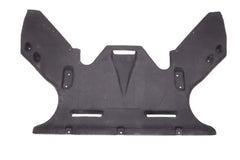 Bentley Continental Gt Gtc Flying Spur underbody transmission splash shield #2196