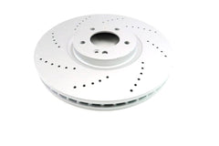 Mercedes G63 Amg front brake disc rotor TopEuro #1357