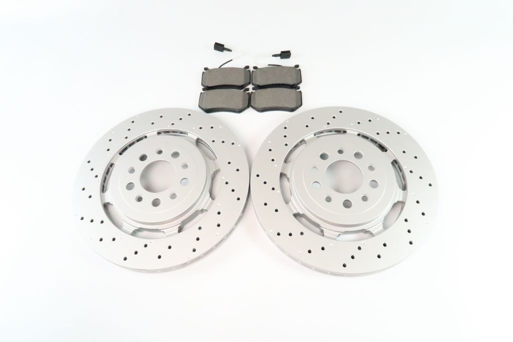Alfa Romeo Giulia Stelvio Quadrifoglio rear brake pads & rotors #1384