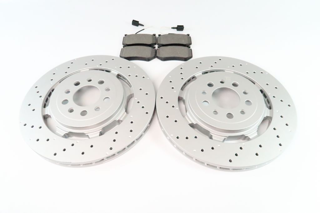 Alfa Romeo Giulia Stelvio Quadrifoglio rear brake pads & rotors #1384