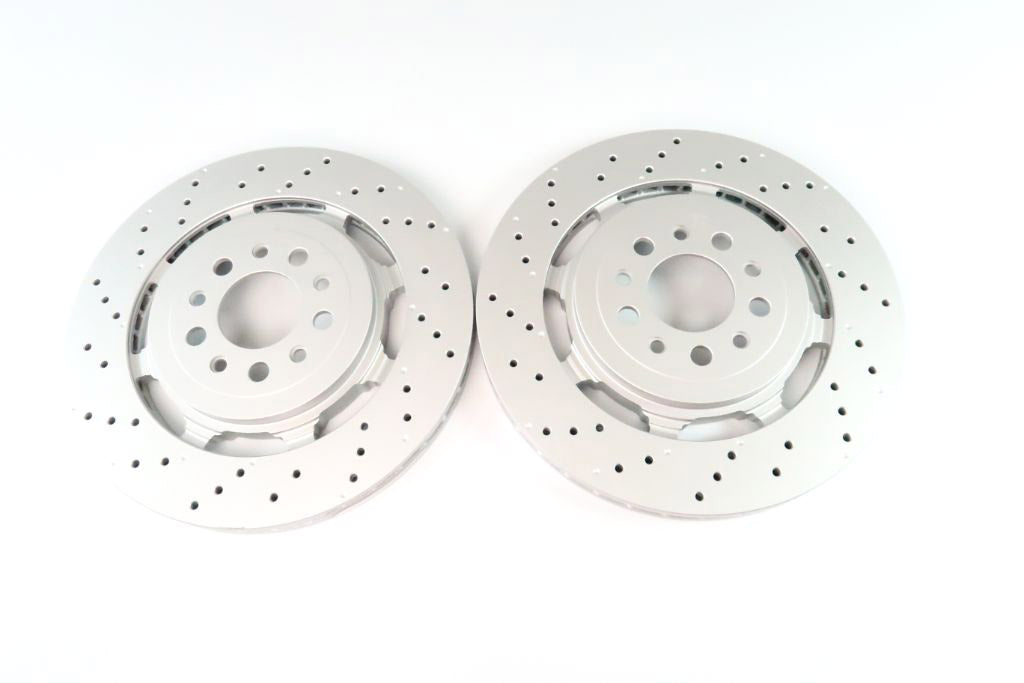 Alfa Romeo Giulia Stelvio Quadrifoglio rear brake pads & rotors #1384