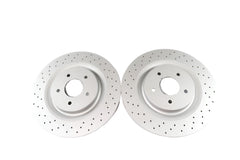 Aston Martin Db7 Vantage front brake disc rotors TopEuro #1439