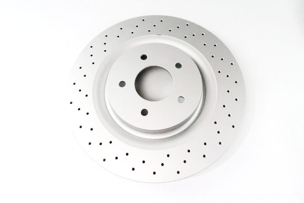 Aston Martin Db7 Vantage front brake disc rotor 1pc TopEuro #1440