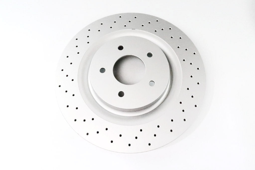 Aston Martin Db7 Vantage front & rear brake disc rotors TopEuro #1438